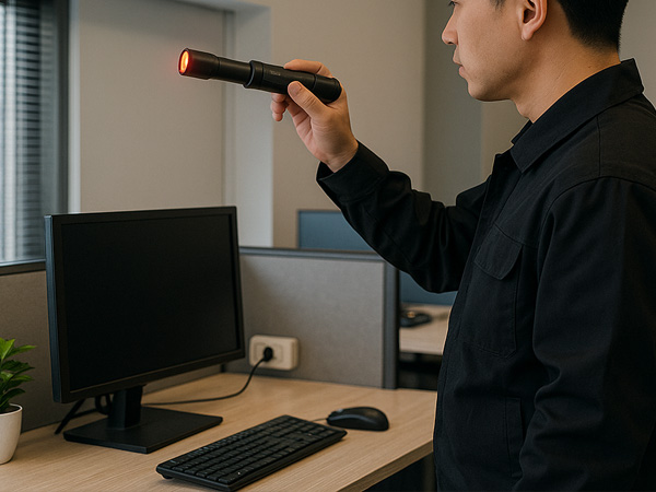 遂昌办公环境反偷拍检测