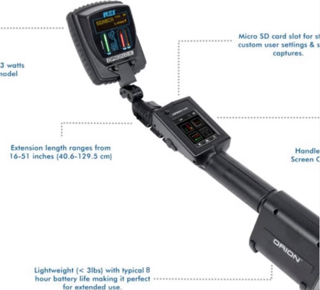 遂昌ORION 2.4高增益非线性节点探测器